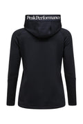 W Rider Essentials Zip Hood - Black Black