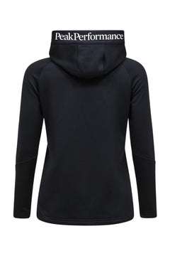 W Rider Essentials Zip Hood - Black Black
