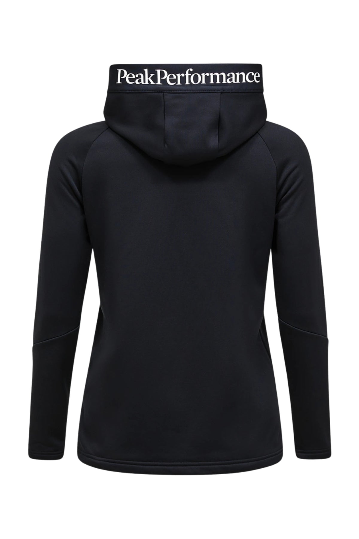 W Rider Essentials Zip Hood - Black Black