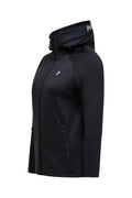 W Rider Essentials Zip Hood - Black Black