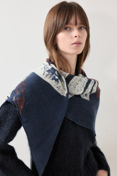 FelisiaPW SC - Heather Leaf Print