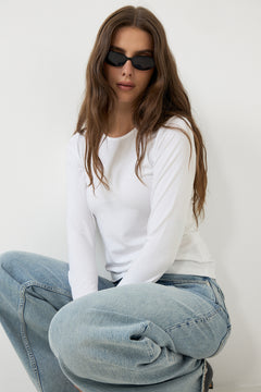 NemajasPW T-Shirt - Bright White