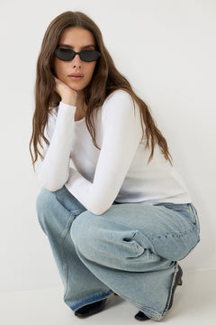 NemajasPW T-Shirt - Bright White
