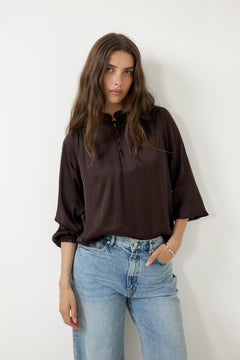 CaterinaPW Blouse - Mole