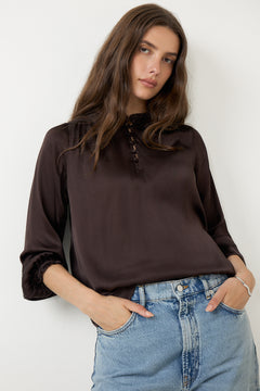 CaterinaPW Blouse - Mole
