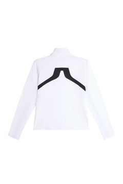 Janice Mid Layer - White