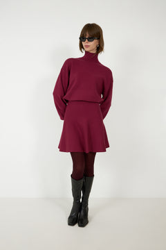 Mercy East Skirt - Rhododendron