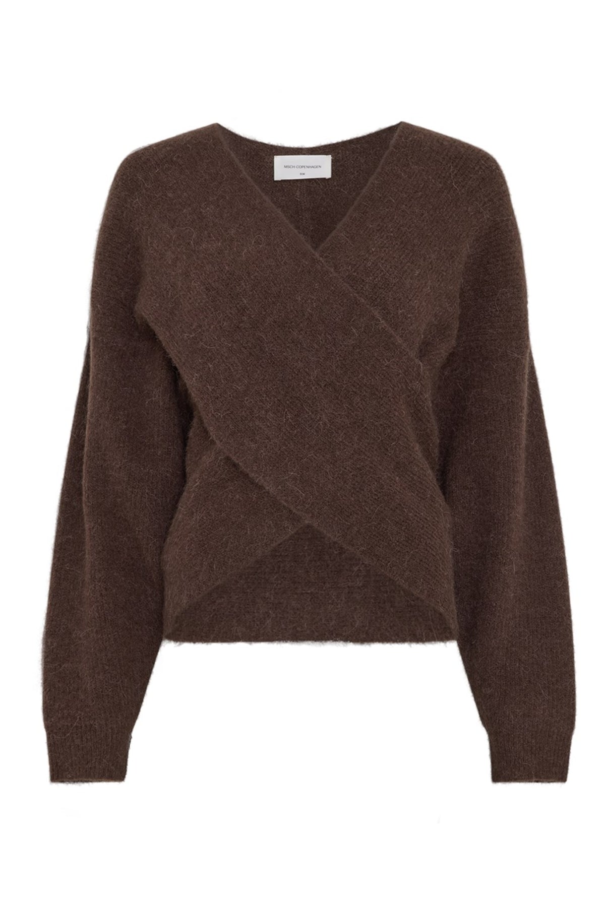 Zinelle Hope Wrap Pullover - Hot Fudge