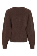 Zinelle Hope Wrap Pullover - Hot Fudge