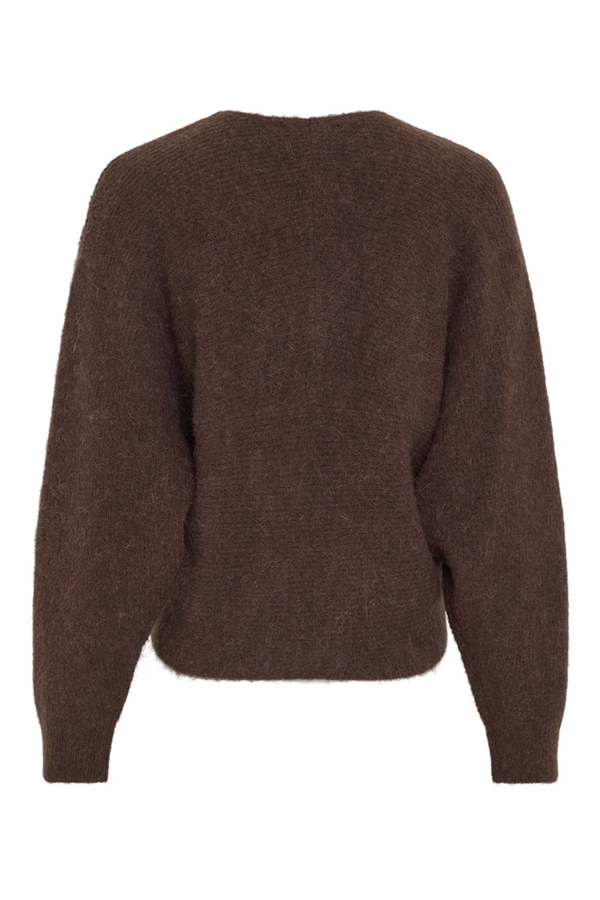 Zinelle Hope Wrap Pullover - Hot Fudge