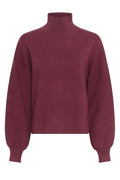 Mercy East M Pullover - Rhododendron