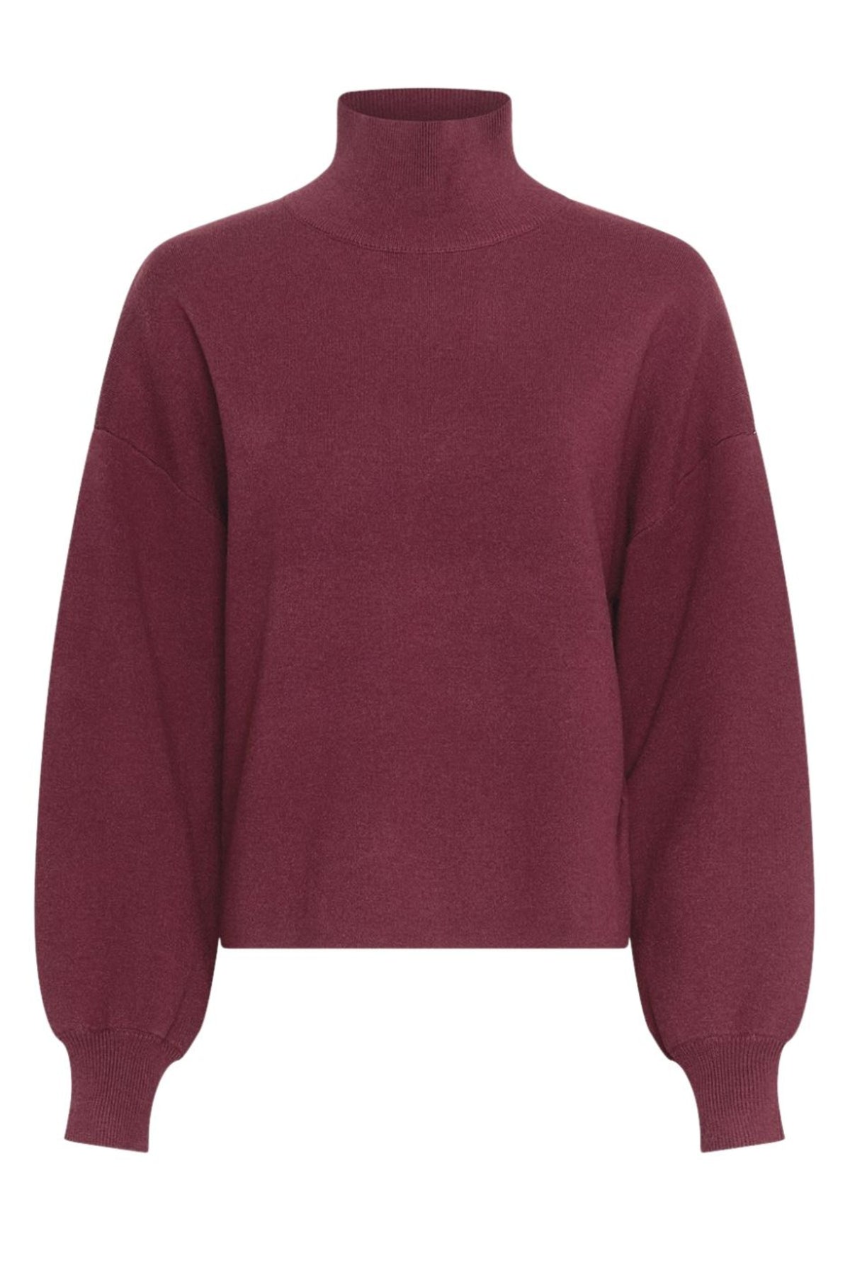 Mercy East M Pullover - Rhododendron