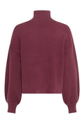 Mercy East M Pullover - Rhododendron