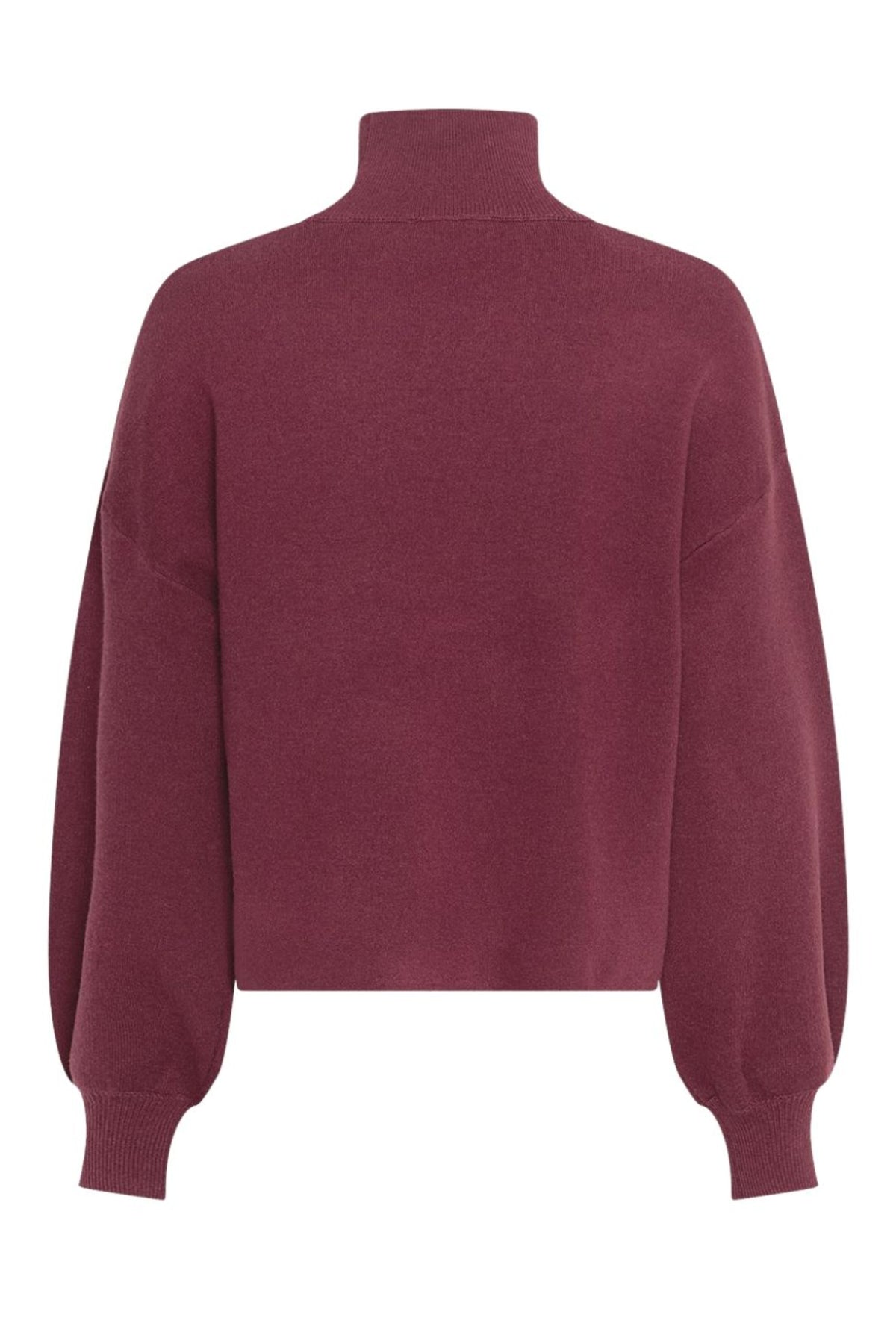 Mercy East M Pullover - Rhododendron