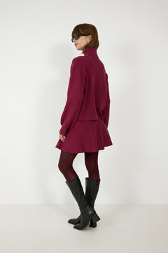 Mercy East M Pullover - Rhododendron