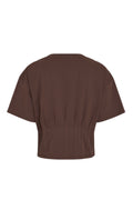 Kadance Tee - Hot Fudge