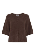 Bondie Hope 2/4 Cardigan - Hot Fudge