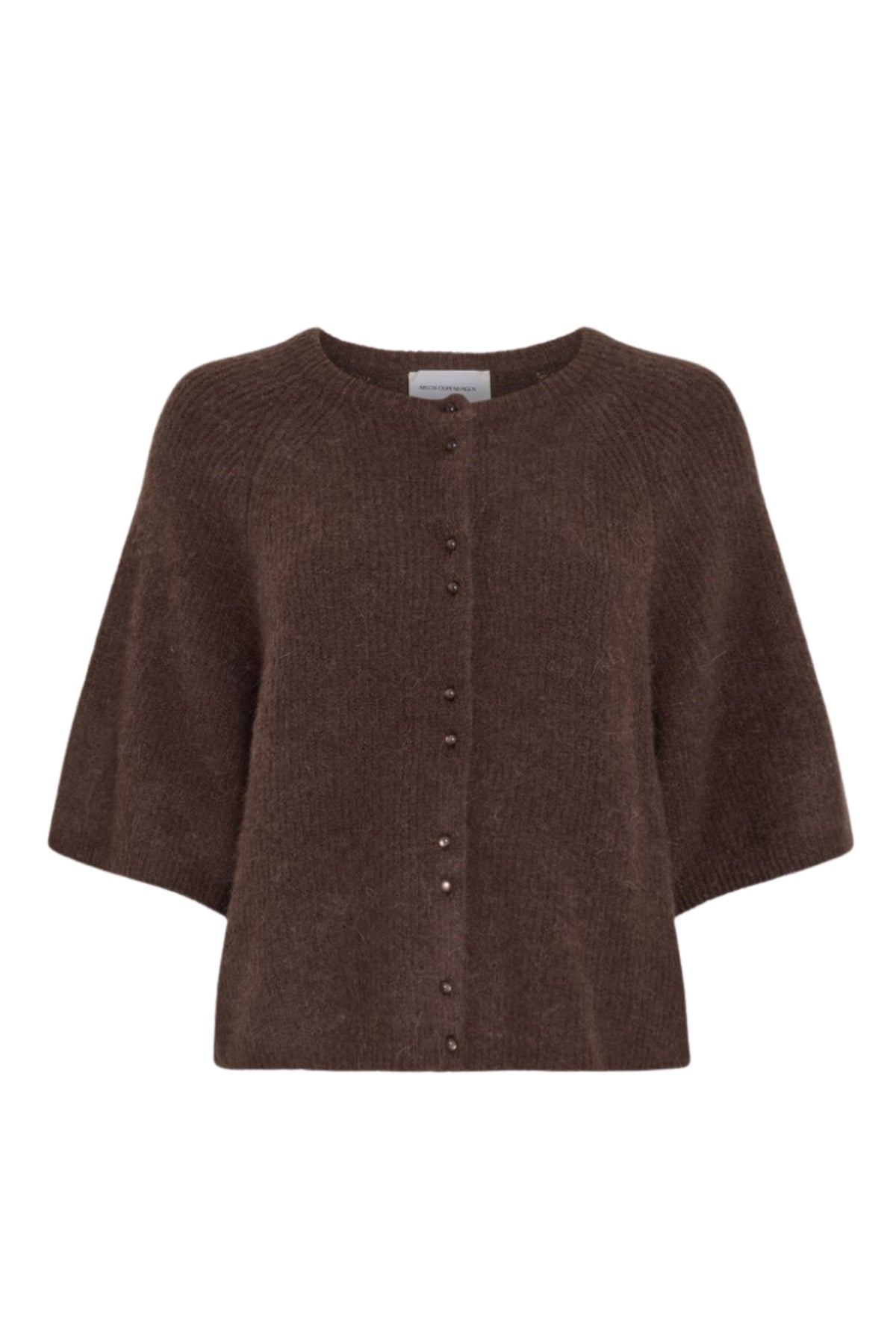 Bondie Hope 2/4 Cardigan - Hot Fudge