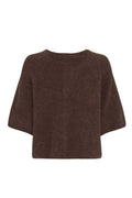 Bondie Hope 2/4 Cardigan - Hot Fudge