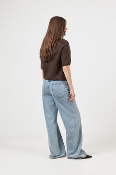Bondie Hope 2/4 Cardigan - Hot Fudge