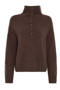 Bondie Hope M Pullover - Hot Fudge