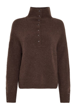 Bondie Hope M Pullover - Hot Fudge