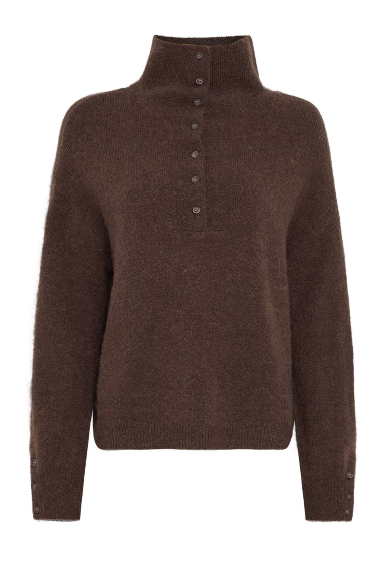 Bondie Hope M Pullover - Hot Fudge