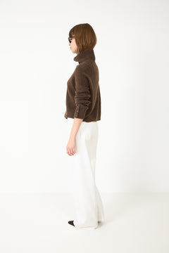 Bondie Hope M Pullover - Hot Fudge
