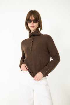Bondie Hope M Pullover - Hot Fudge