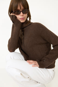 Bondie Hope M Pullover - Hot Fudge