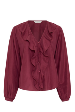 Isra Shirt - Rhododendron