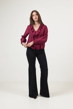 Isra Shirt - Rhododendron