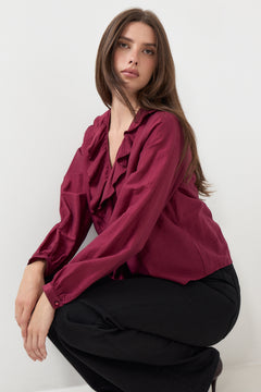 Isra Shirt - Rhododendron
