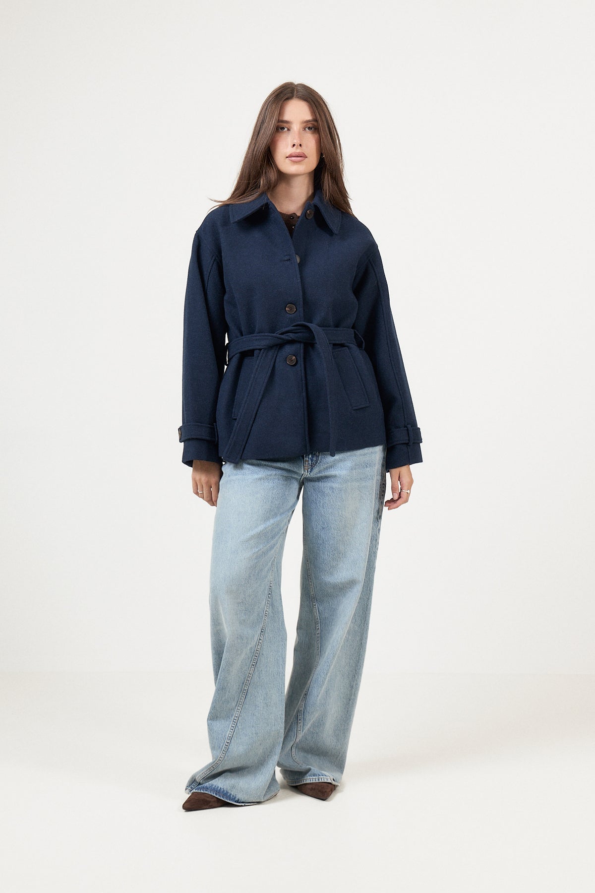 Amaranda Jacket - Sky Captain