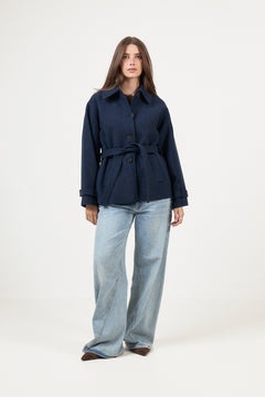 Amaranda Jacket - Sky Captain