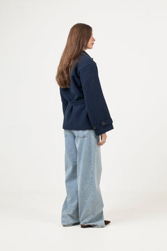Amaranda Jacket - Sky Captain