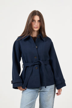 Amaranda Jacket - Sky Captain