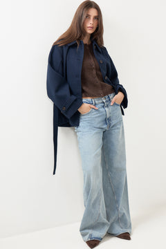 Amaranda Jacket - Sky Captain