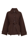 Amaranda Jacket - Hot Fudge