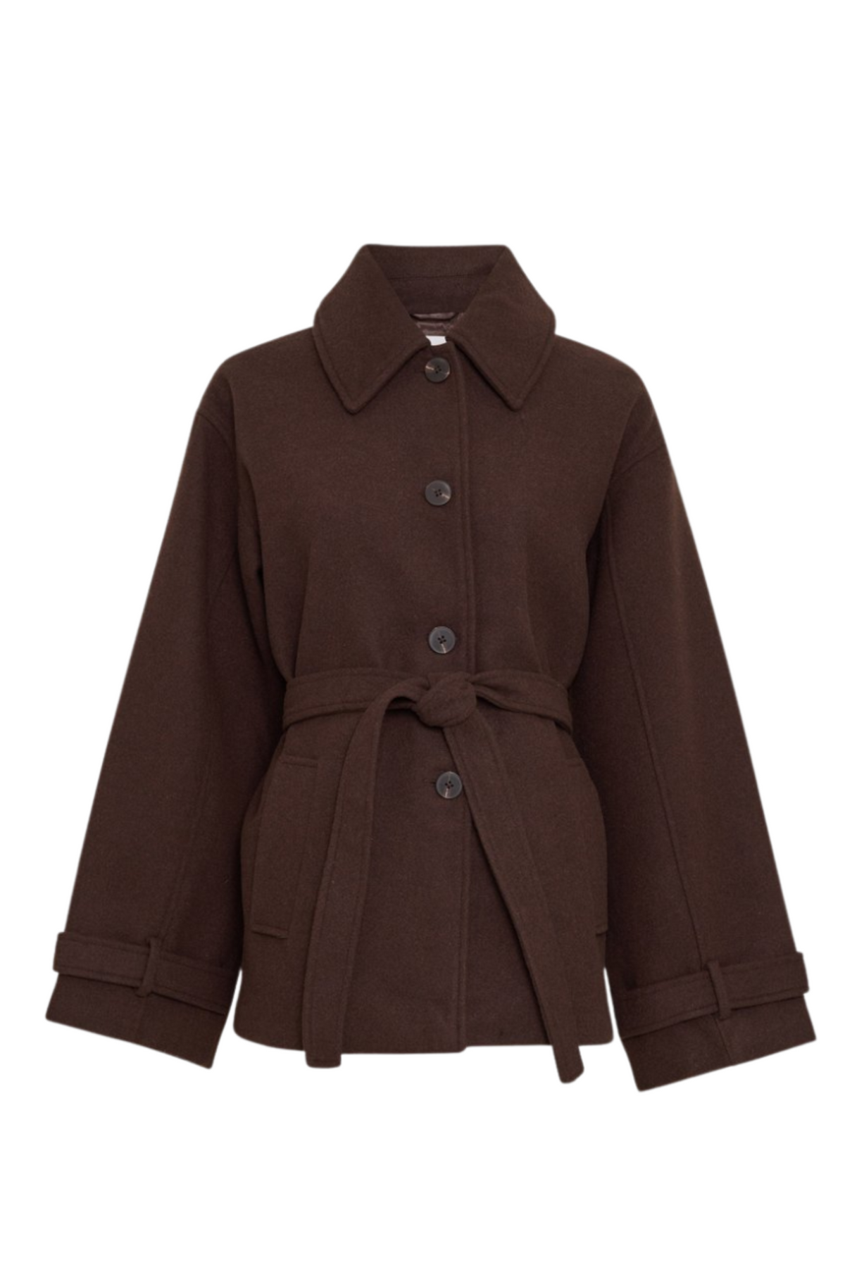 Amaranda Jacket - Hot Fudge