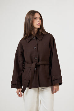 Amaranda Jacket - Hot Fudge