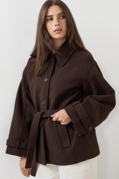 Amaranda Jacket - Hot Fudge