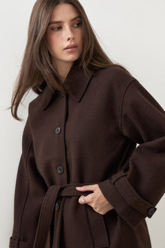 Amaranda Jacket - Hot Fudge