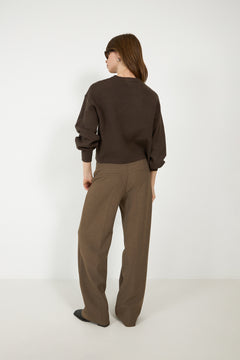 Mercy East Pullover - India Ink
