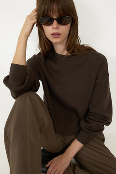 Mercy East Pullover - India Ink