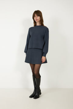 Mercy East Pullover - India Ink