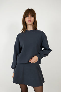 Mercy East Pullover - India Ink