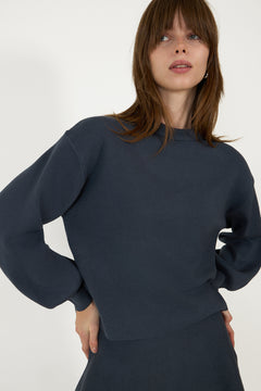 Mercy East Pullover - India Ink