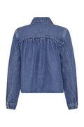 Ago Rue Shirt - Mid Blue Wash