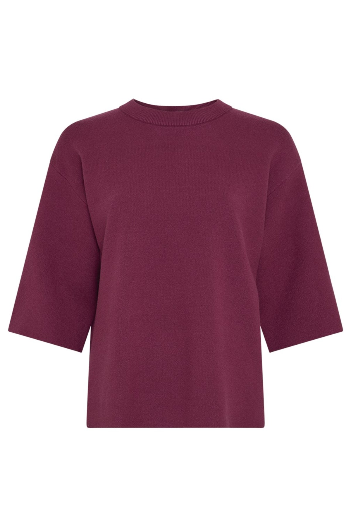 Agatha East 3/4 Pullover - Rhododendron